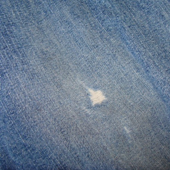 4 pair of boys jeans size 7x 3/Sonoma 1/LEE - Picture 3 of 5